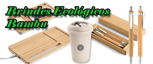 Brindes Ecológicos Bambu