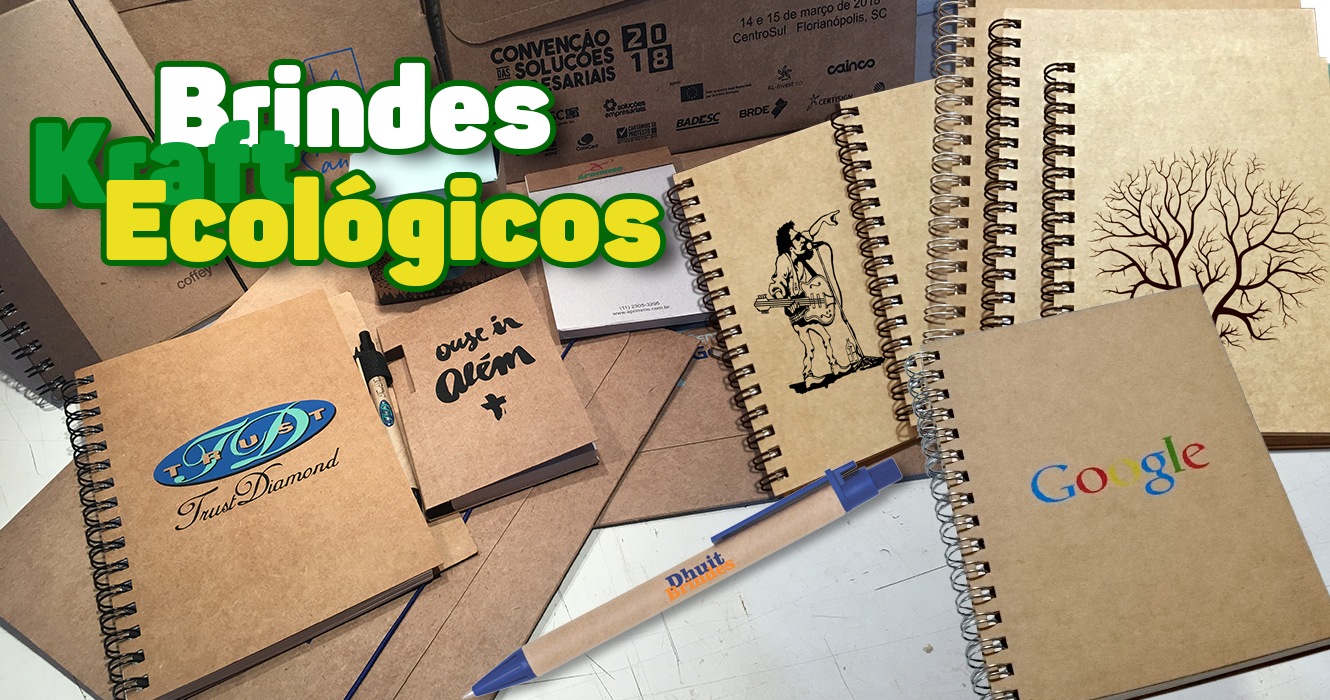 Brindes Kraft Ecológicos